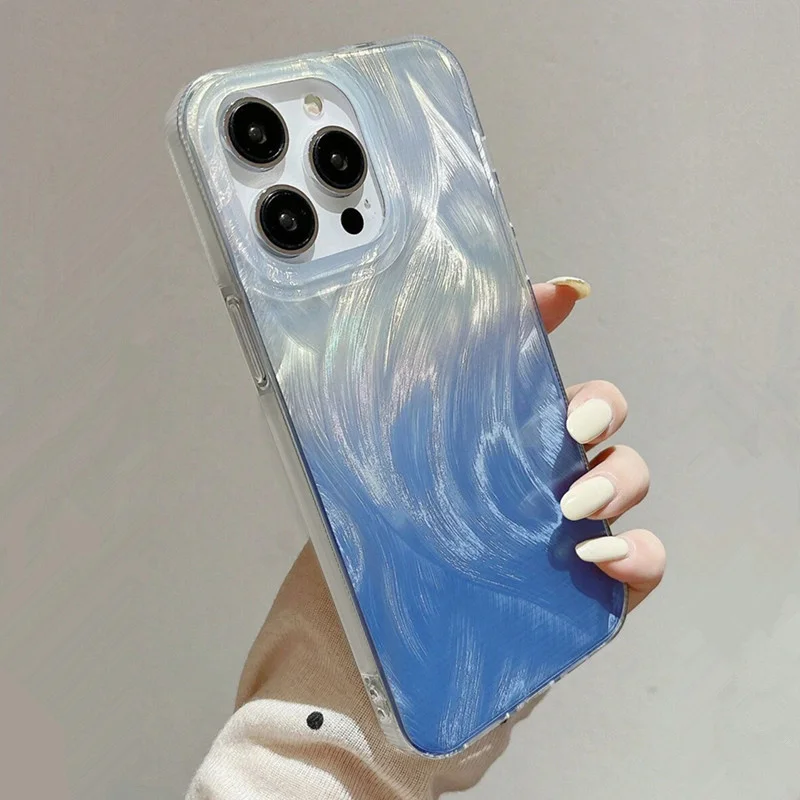 Glitter Gradient Blue Starry S - огляд і ціна Phone Cases Hard