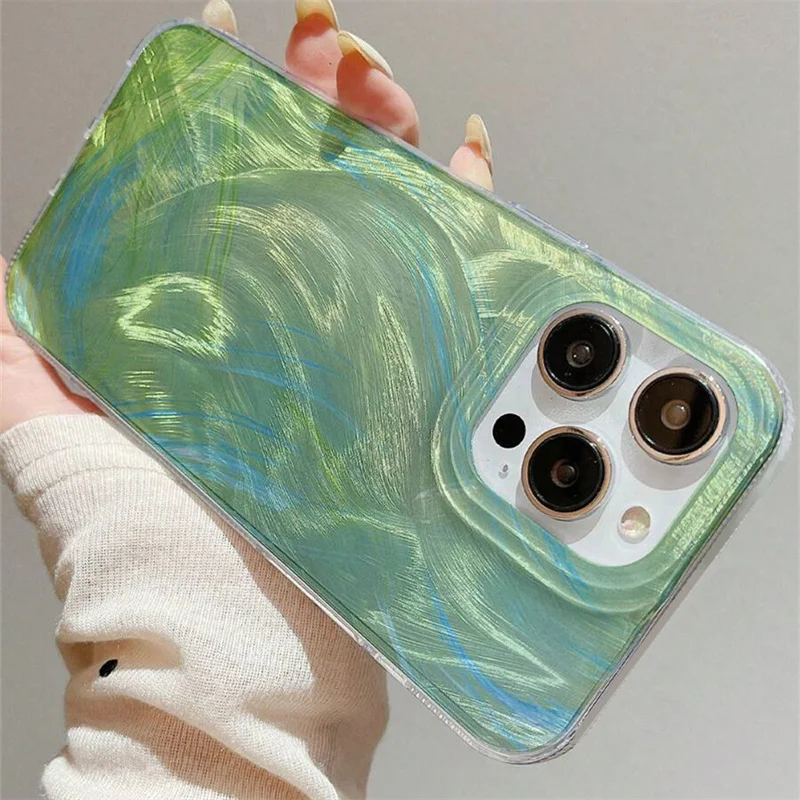 Glitter Gradient Blue Starry S - огляд і ціна Phone Cases Hard