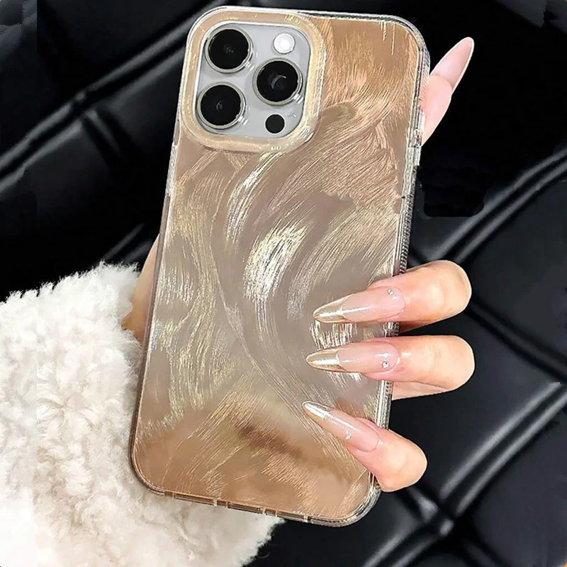 Glitter Gradient Blue Starry S - огляд і ціна Phone Cases Hard