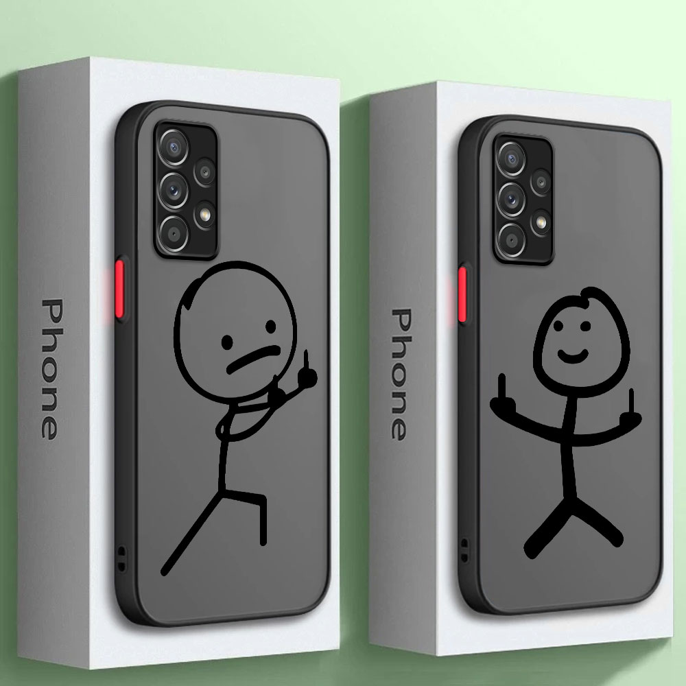 Matte Case For Samsung A52 A53 - огляд і ціна Phone Cases Burga