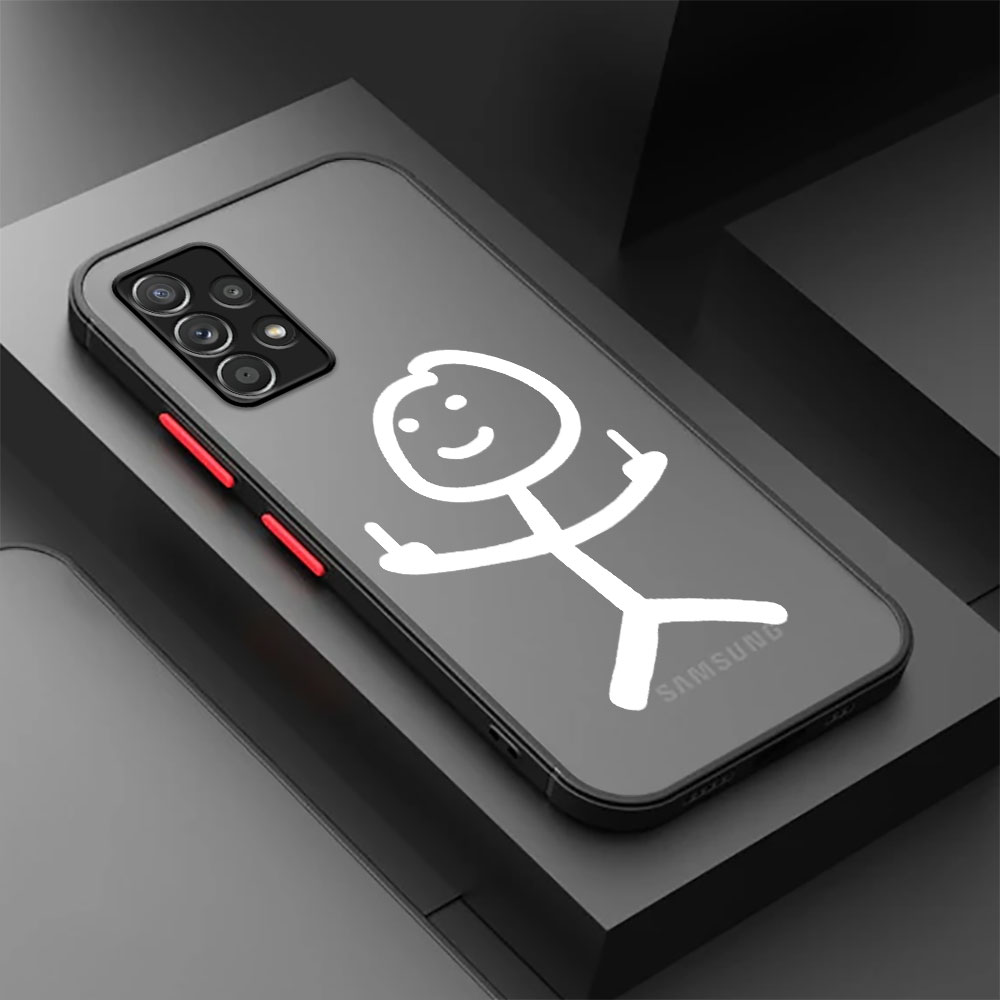 Matte Case For Samsung A52 A53 - огляд і ціна Phone Cases Burga