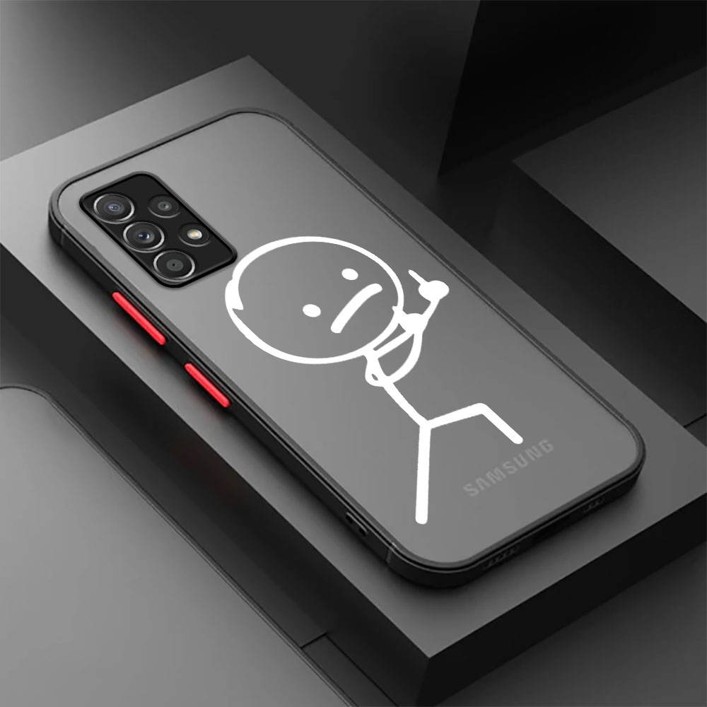 Matte Case For Samsung A52 A53 - огляд і ціна Phone Cases Burga