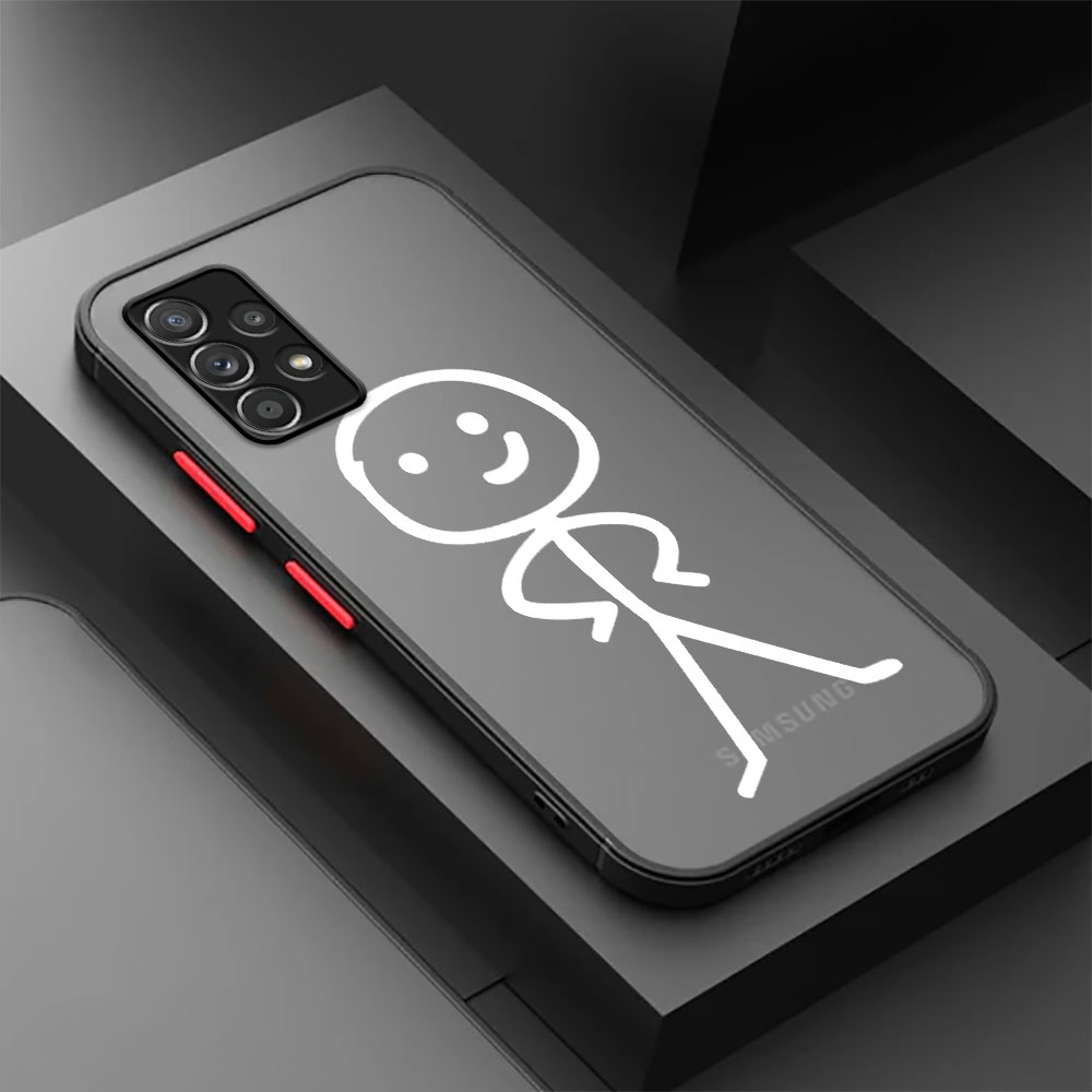Matte Case For Samsung A52 A53 - огляд і ціна Phone Cases Burga