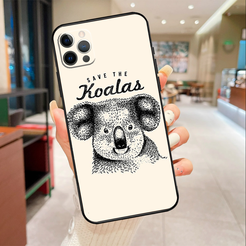 Cute Australia Koala Art Phone - огляд і ціна Phone Cases Australia