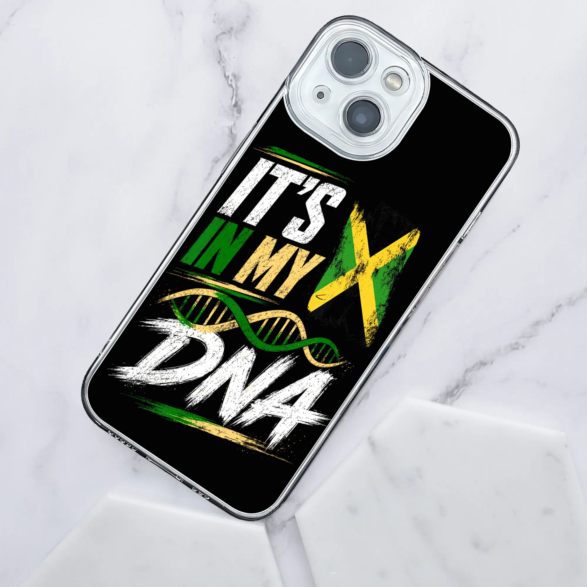 New Armor Bumper  Jamaica DNA  - огляд і ціна Phone Cases Jamaica