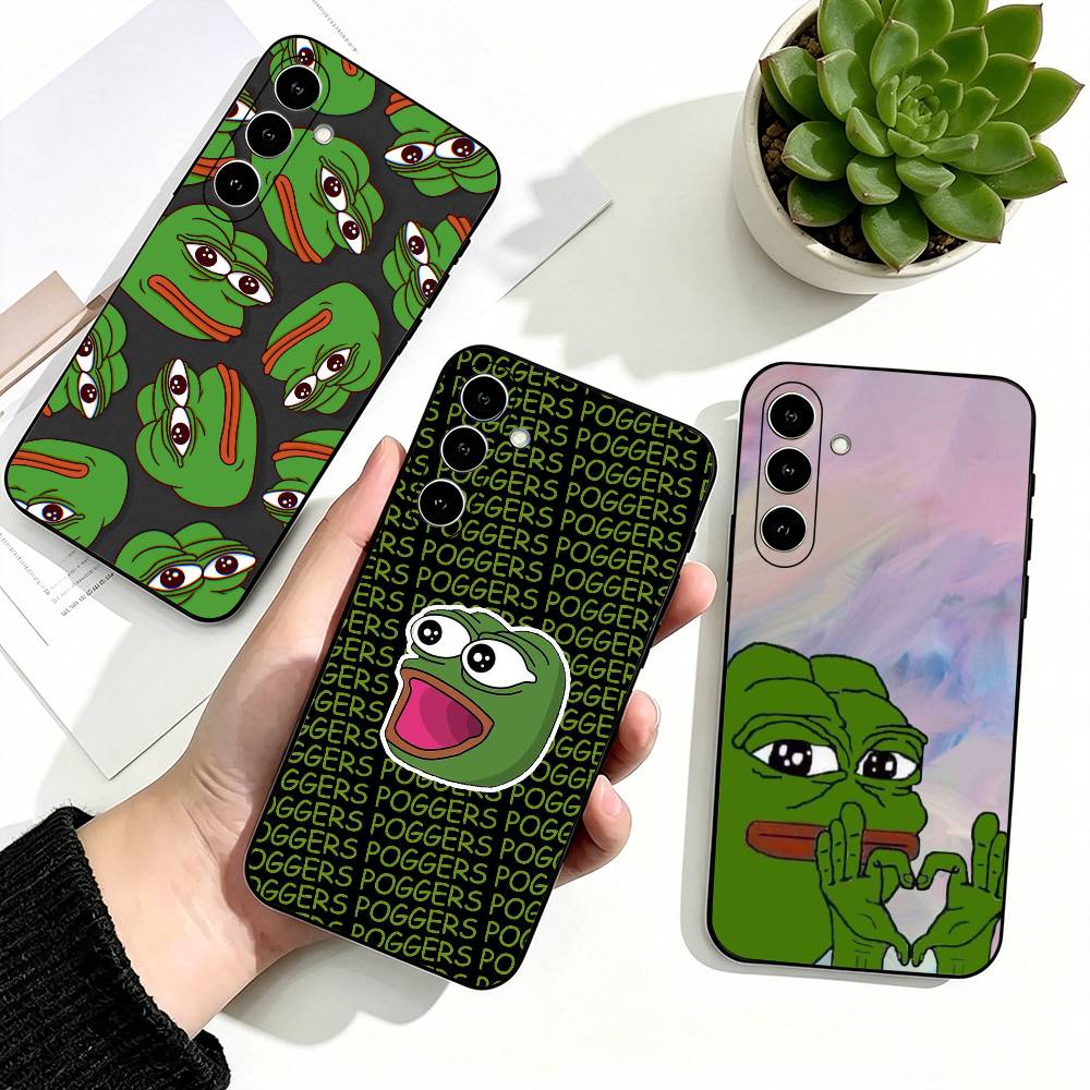 Viral Meme Pepe the Frog Phone - огляд і ціна Phone Cases Viral