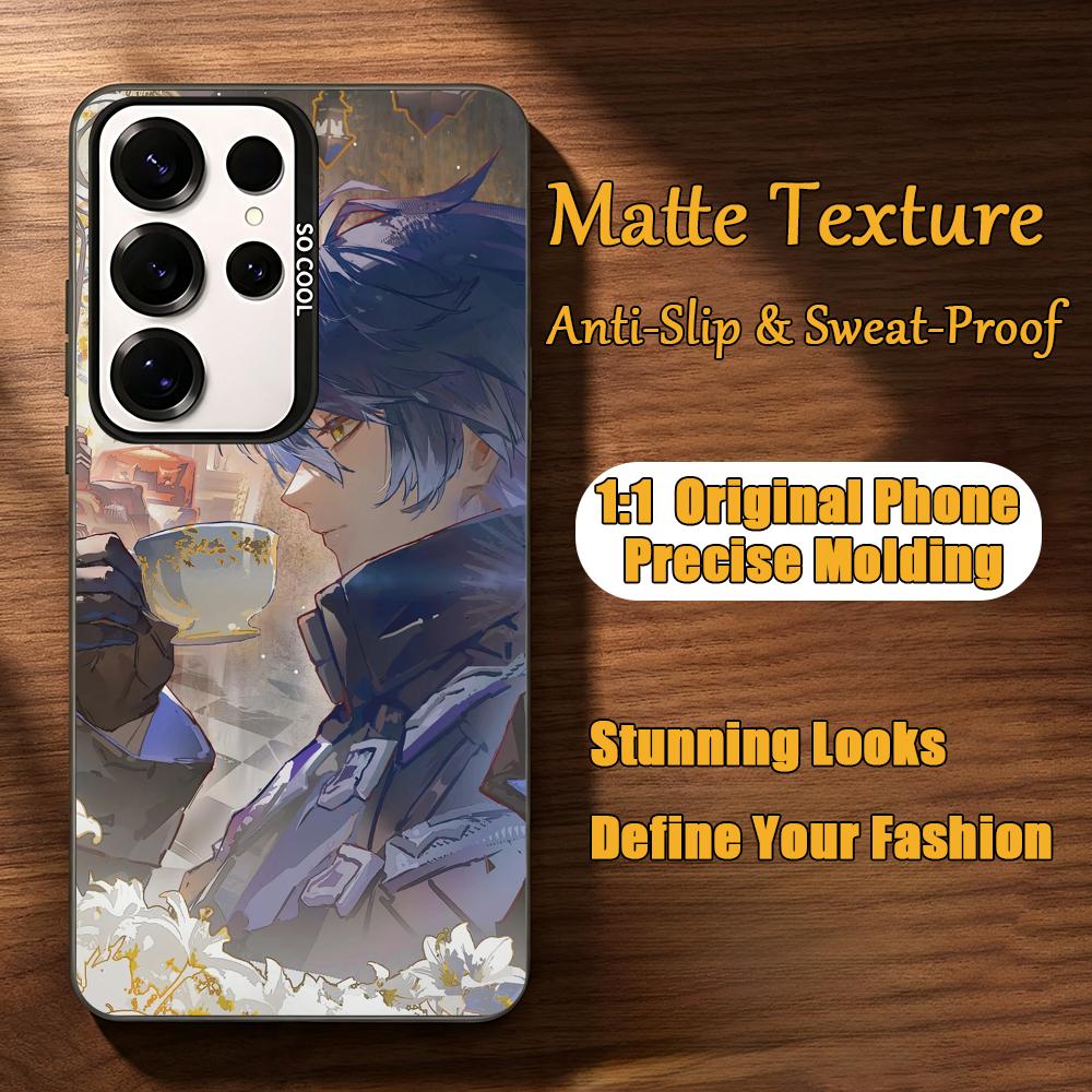 Flins Genshin Hot Game Phone C - огляд і ціна Phone Cases For Samsung