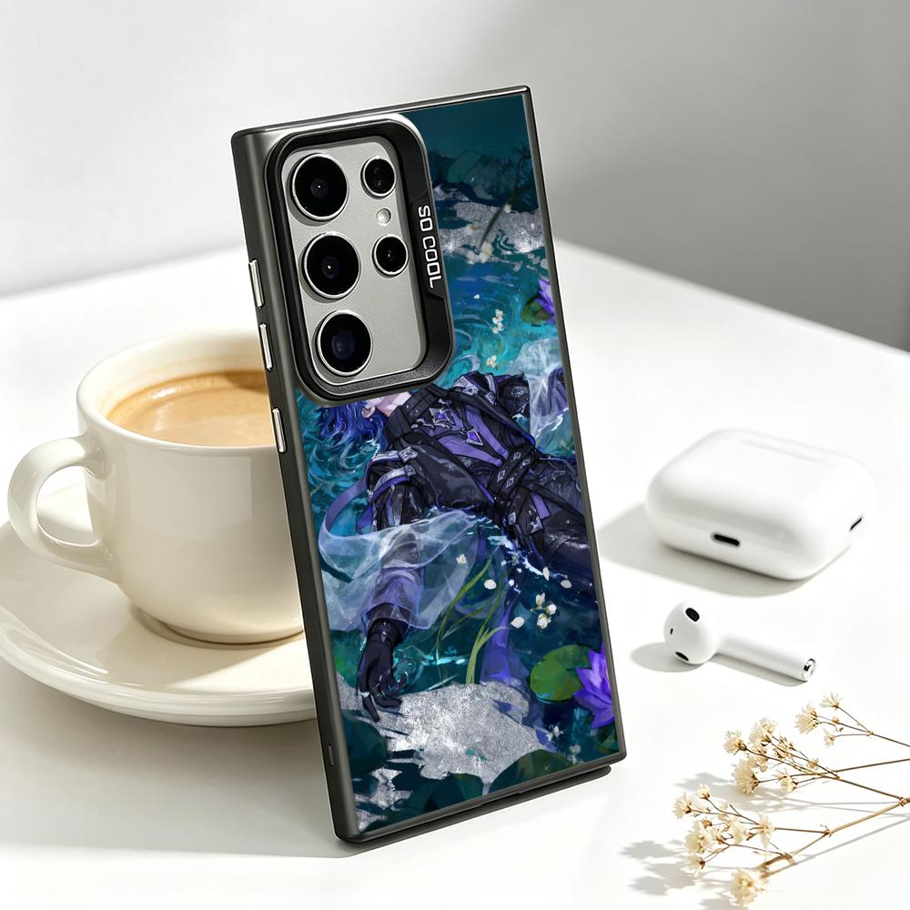 Flins Genshin Hot Game Phone C - огляд і ціна Phone Cases For Samsung