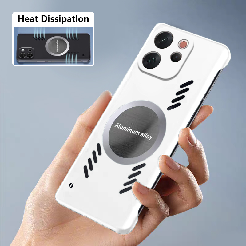 Biruiqu For VIVO V70 Bezel-les - огляд і ціна Phone Cases Vivo