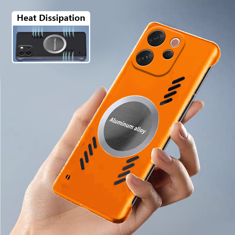 Biruiqu For VIVO V70 Bezel-les - огляд і ціна Phone Cases Vivo