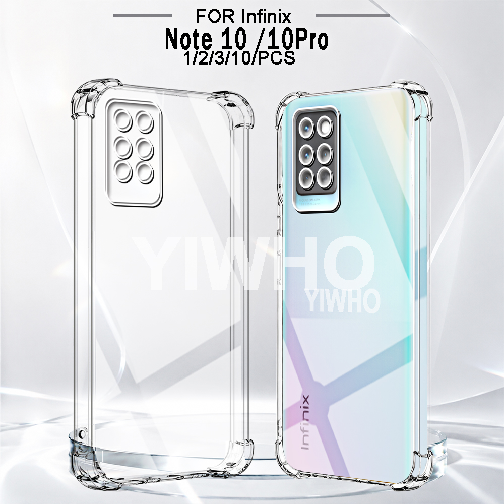 1/2/3/10 Pcs Transparent Phone - огляд і ціна Phone Cases India
