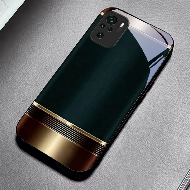 Metal trim border Black Glass  - огляд і ціна Phone Cases India