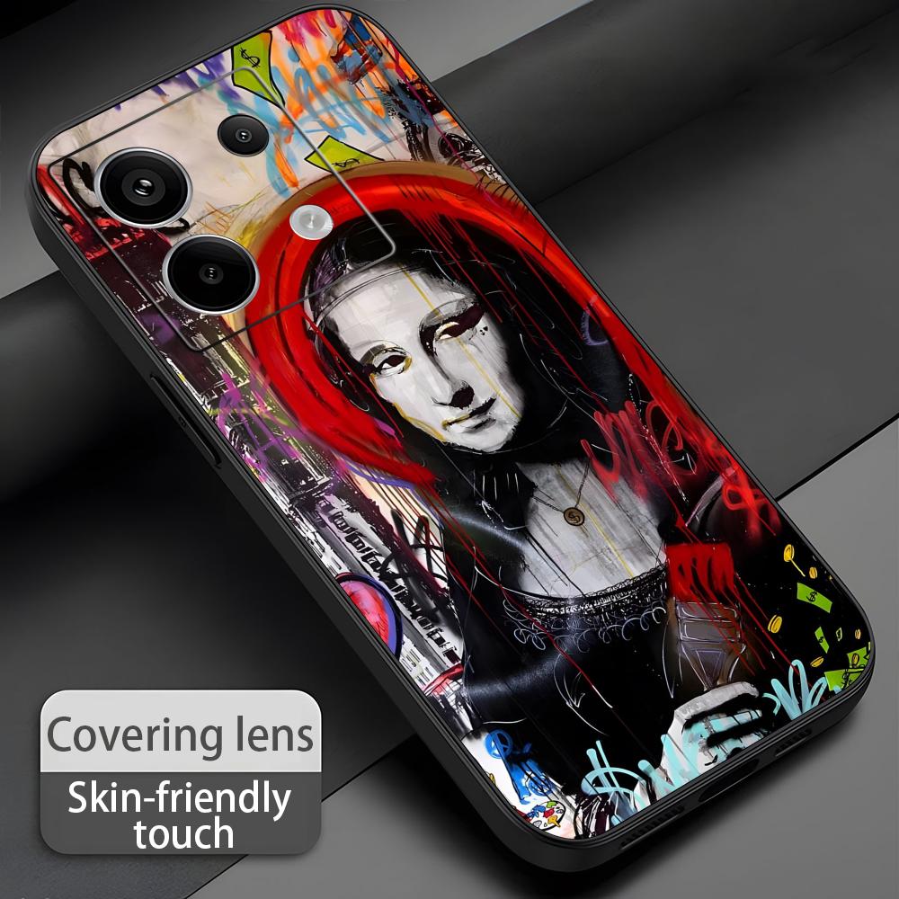 Banksy Graffiti Art  Phone Cas - огляд і ціна Phone Cases Xiaomi
