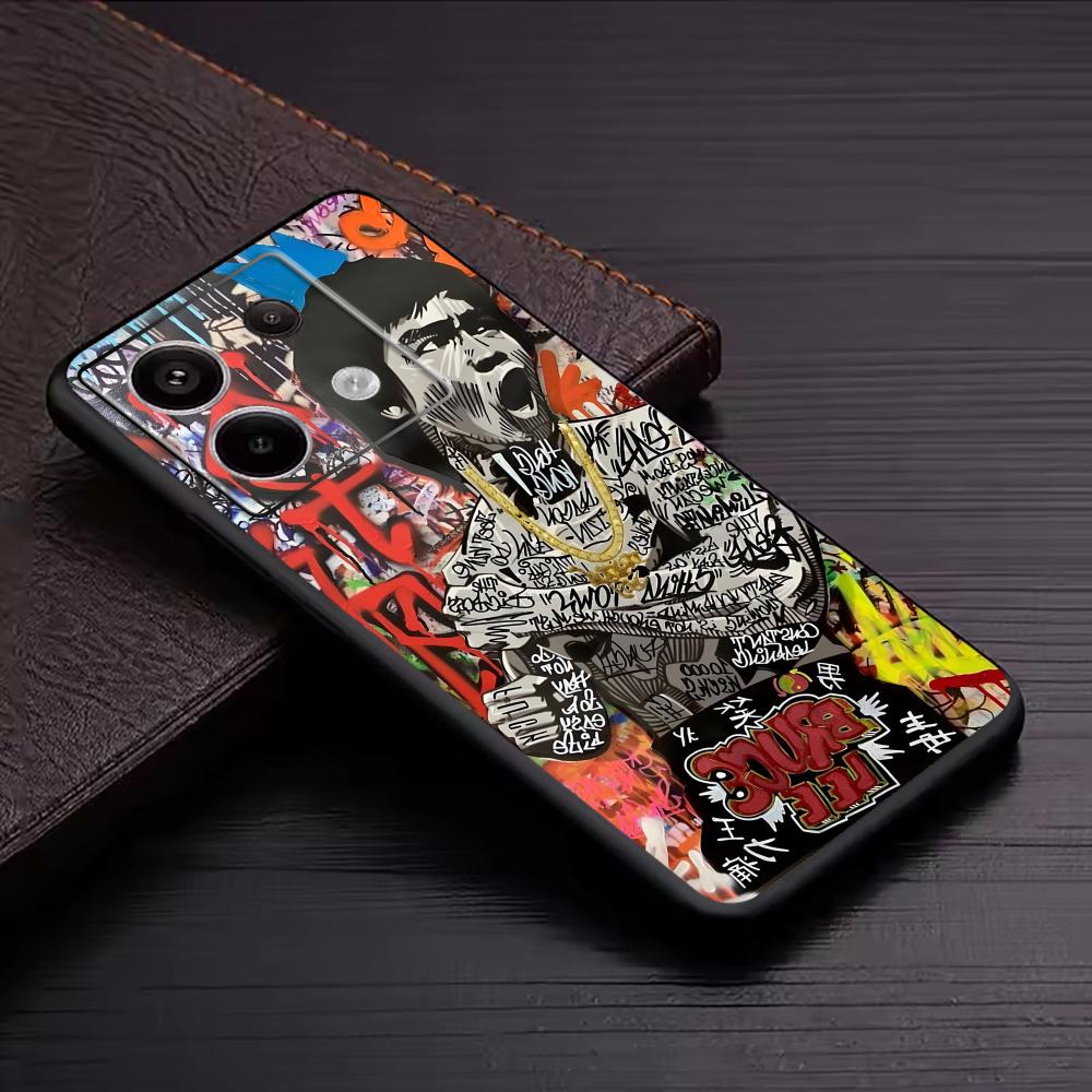 Banksy Graffiti Art  Phone Cas - огляд і ціна Phone Cases Xiaomi