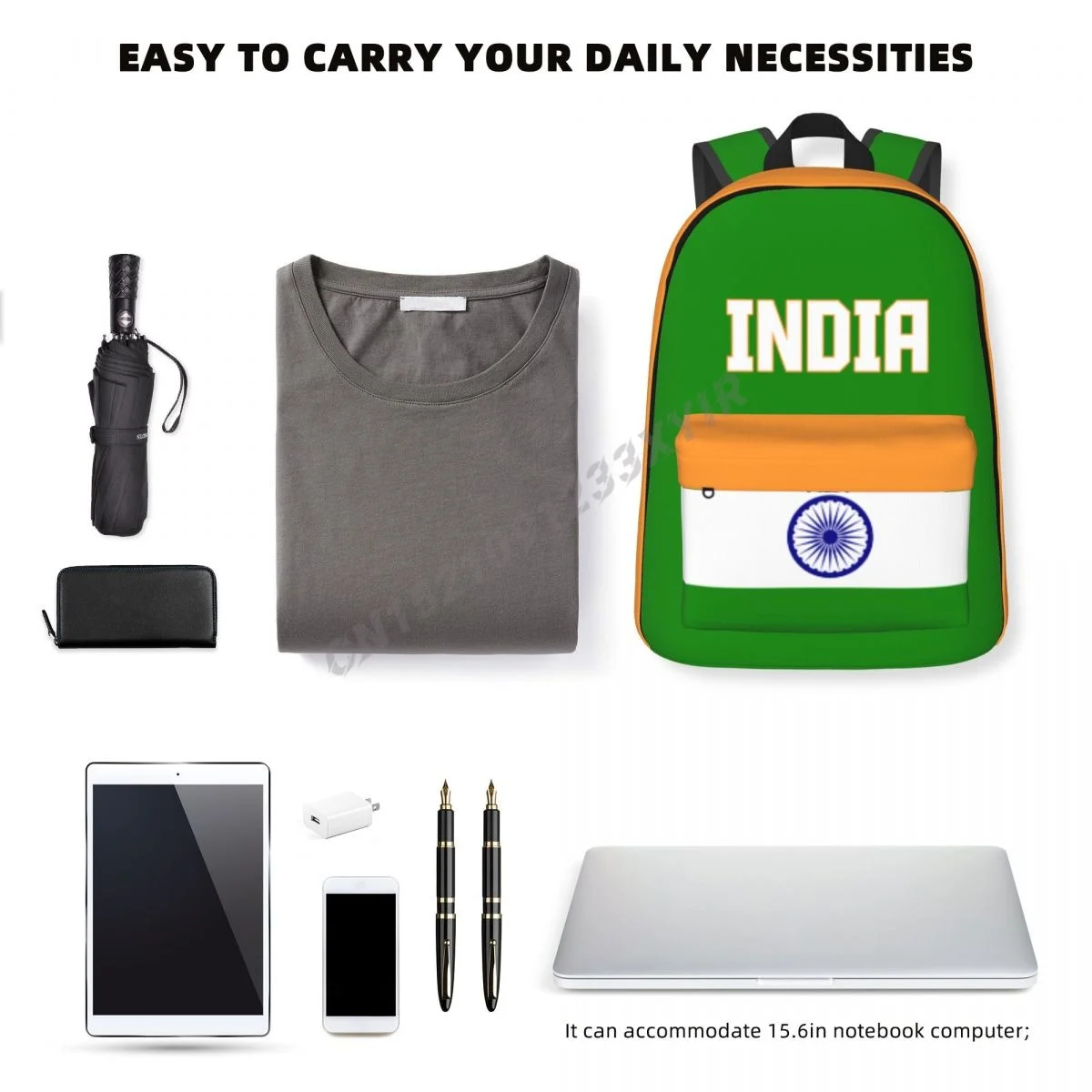 Custom Bag Unisex Backpack Ind - огляд і ціна Phone Cases India