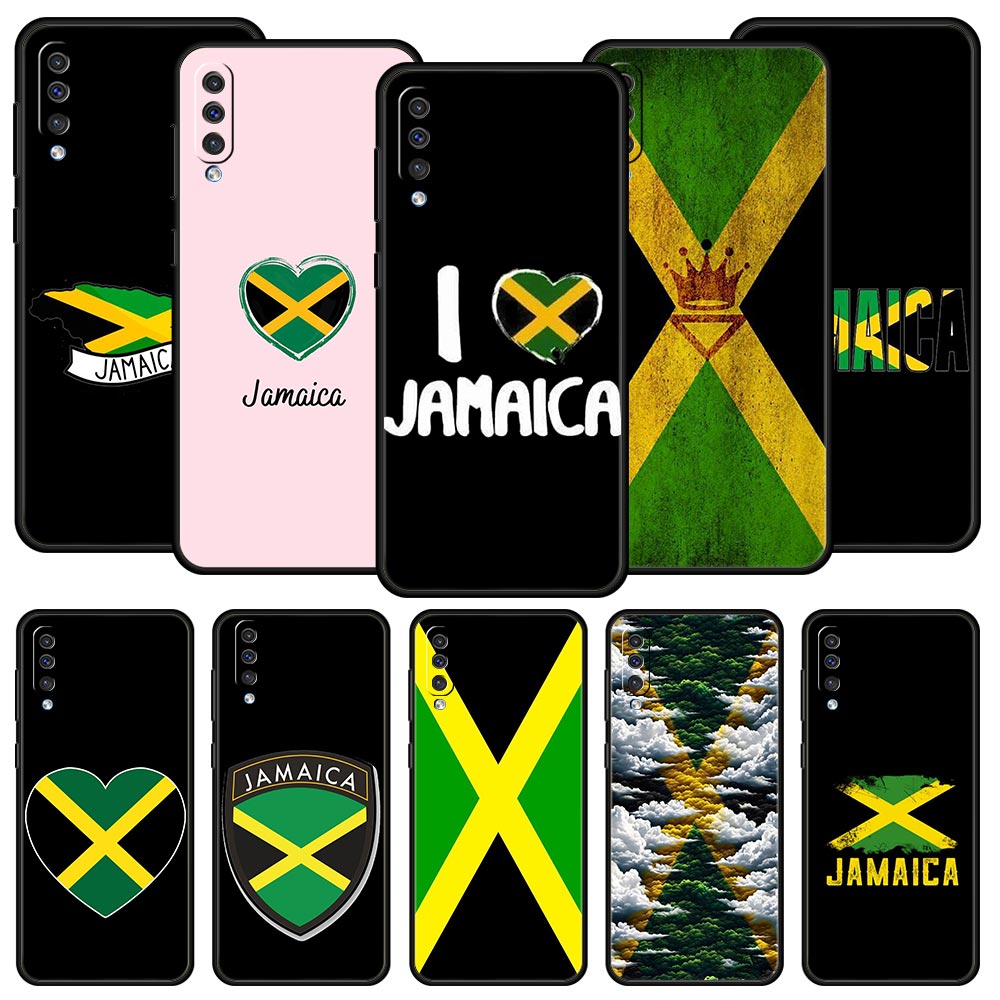 Jamaica National Flag Phone Ca - огляд і ціна Phone Cases Jamaica