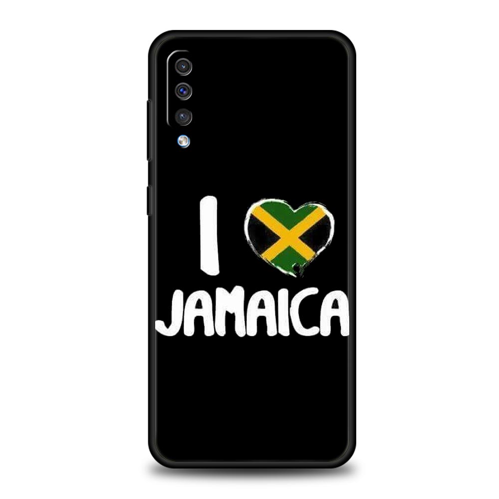 Jamaica National Flag Phone Ca - огляд і ціна Phone Cases Jamaica
