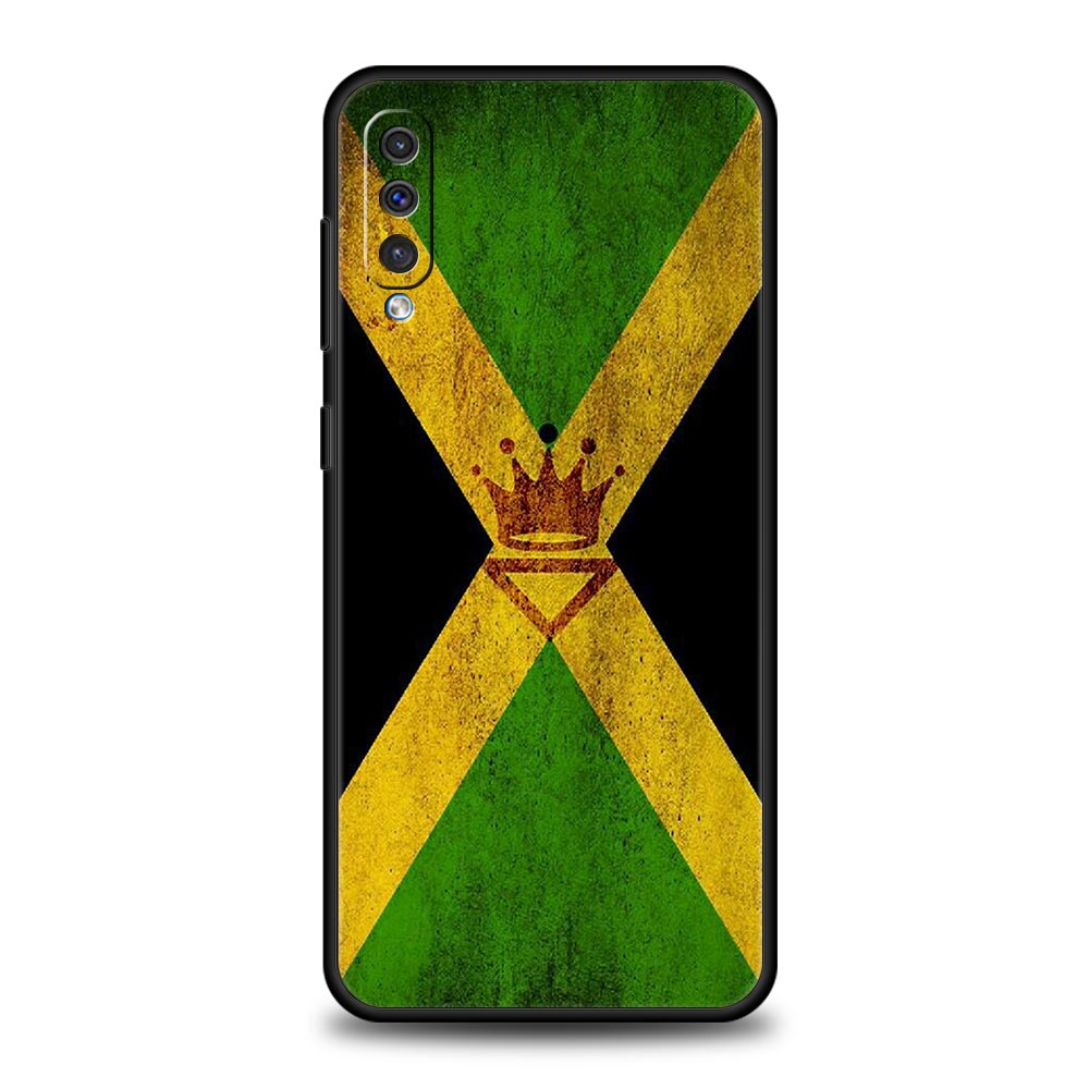 Jamaica National Flag Phone Ca - огляд і ціна Phone Cases Jamaica