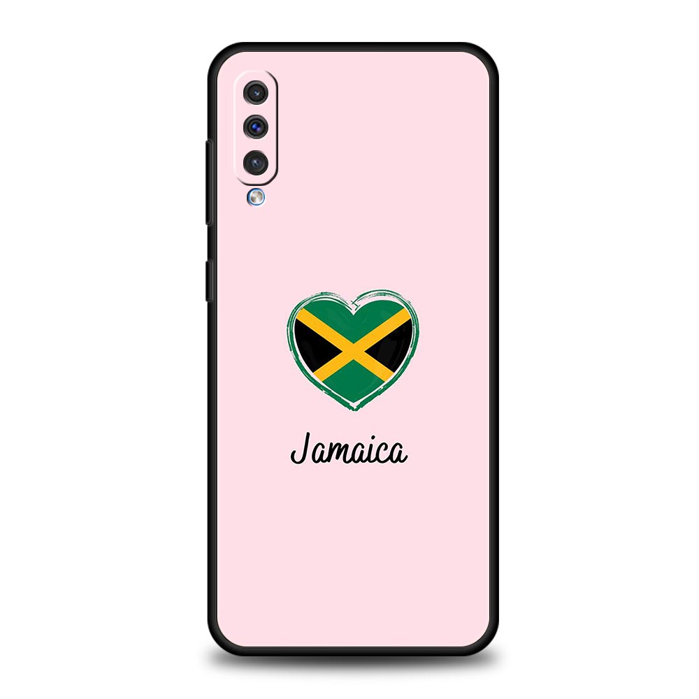 Jamaica National Flag Phone Ca - огляд і ціна Phone Cases Jamaica