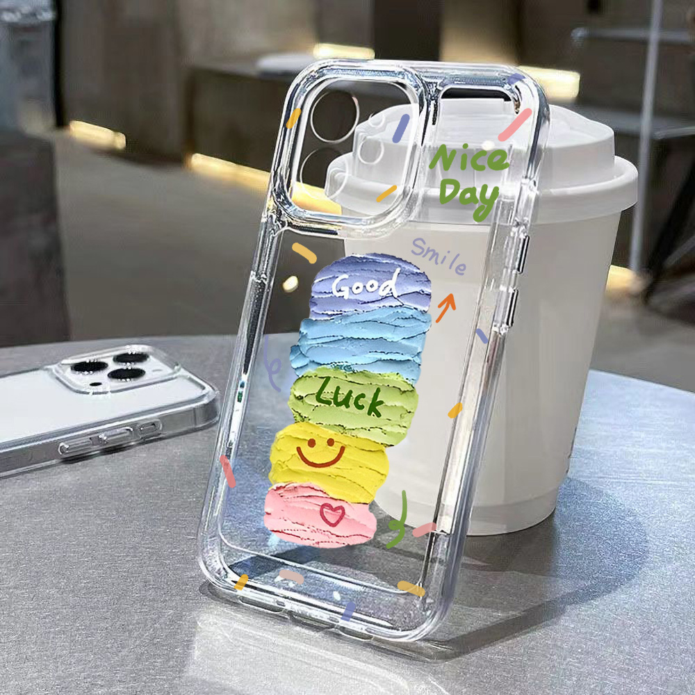 Colorful Phone Case For iPhone - огляд і ціна Apple Iphone 16