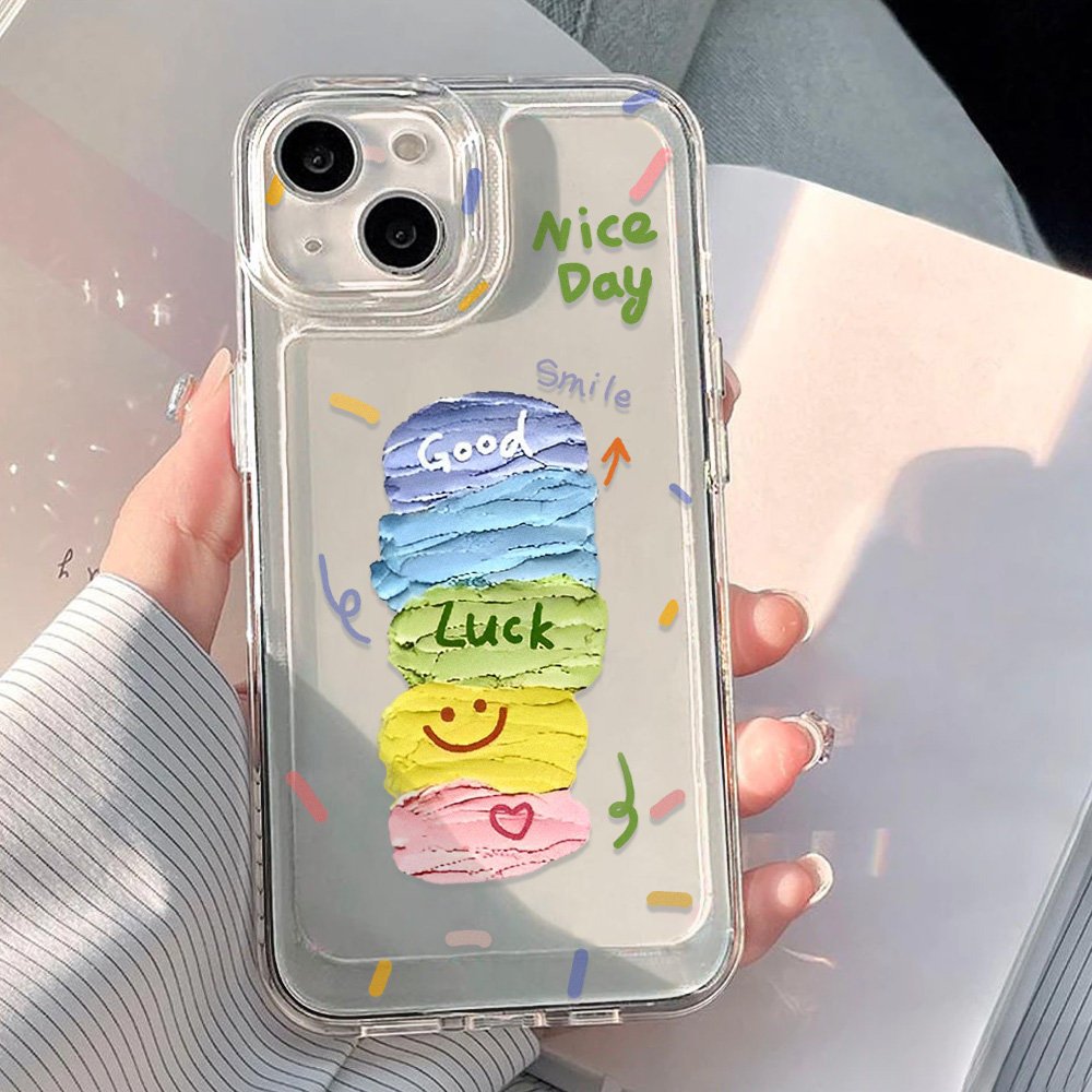Colorful Phone Case For iPhone - огляд і ціна Apple Iphone 16