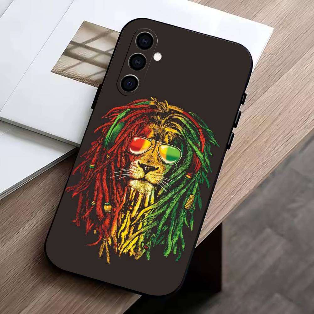 Jamaica Bob Marley L-Lion  Pho - огляд і ціна Phone Cases Jamaica