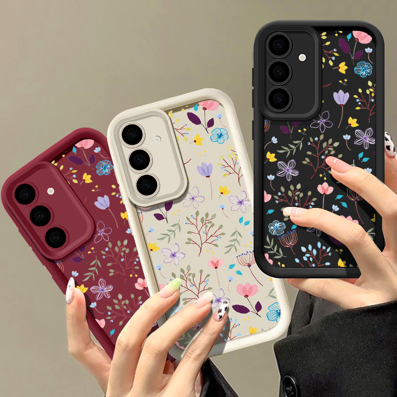 Flower Print Case For Samsung  - огляд і ціна Phone Cases Motorola Edge 2025