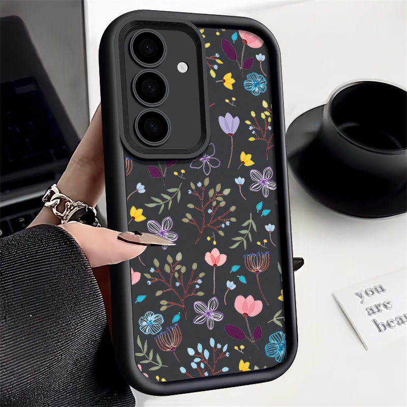 Flower Print Case For Samsung  - огляд і ціна Phone Cases Motorola Edge 2025