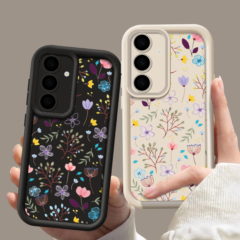 Flower Print Case For Samsung  - огляд і ціна Phone Cases Motorola Edge 2025