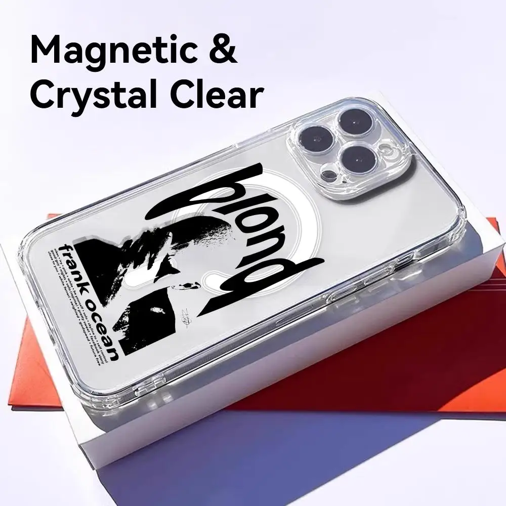 Singer Frank Blonde Oceans Hot - огляд і ціна Phone Cases Iphone 17