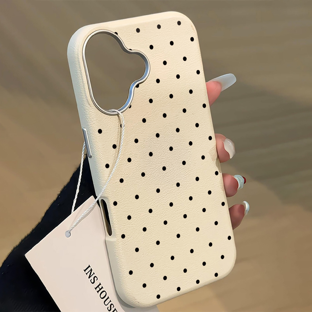 Korean INS Cute Polka Dot Phon - огляд і ціна Phone Cases Korean