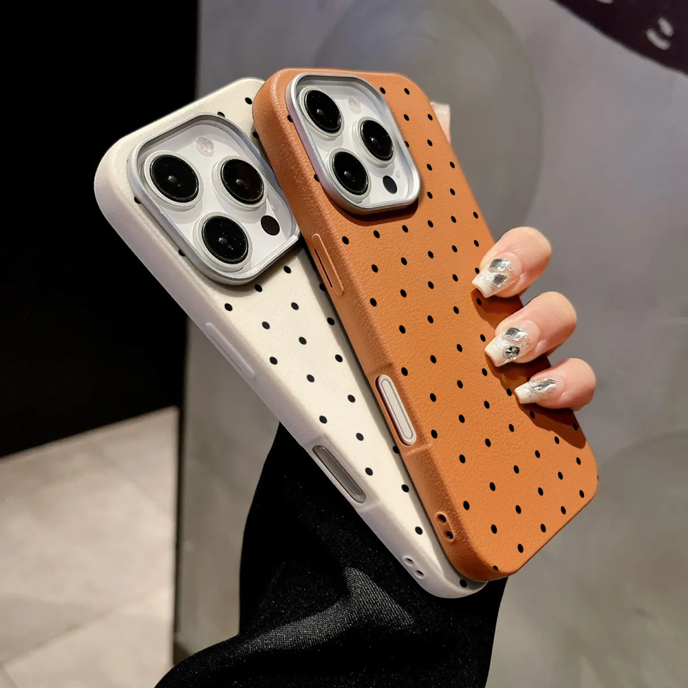 Korean INS Cute Polka Dot Phon - огляд і ціна Phone Cases Korean