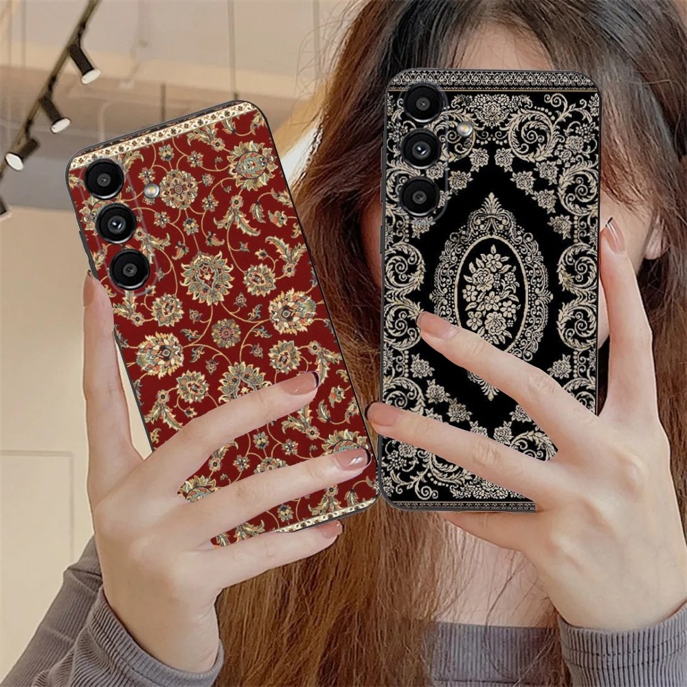 Persian Carpet Floral Pattern  - огляд і ціна Phone Cases Burga