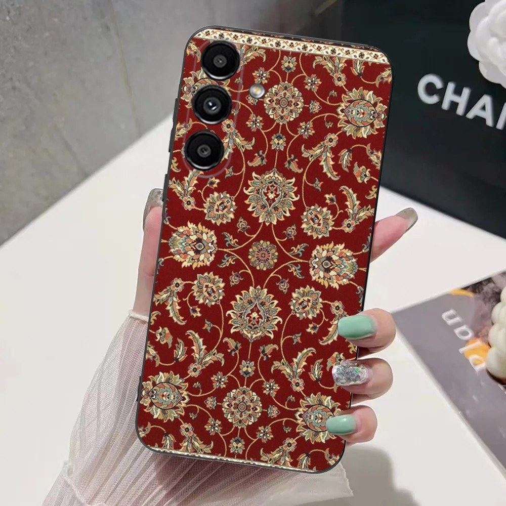 Persian Carpet Floral Pattern  - огляд і ціна Phone Cases Burga