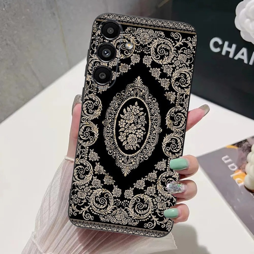 Persian Carpet Floral Pattern  - огляд і ціна Phone Cases Burga