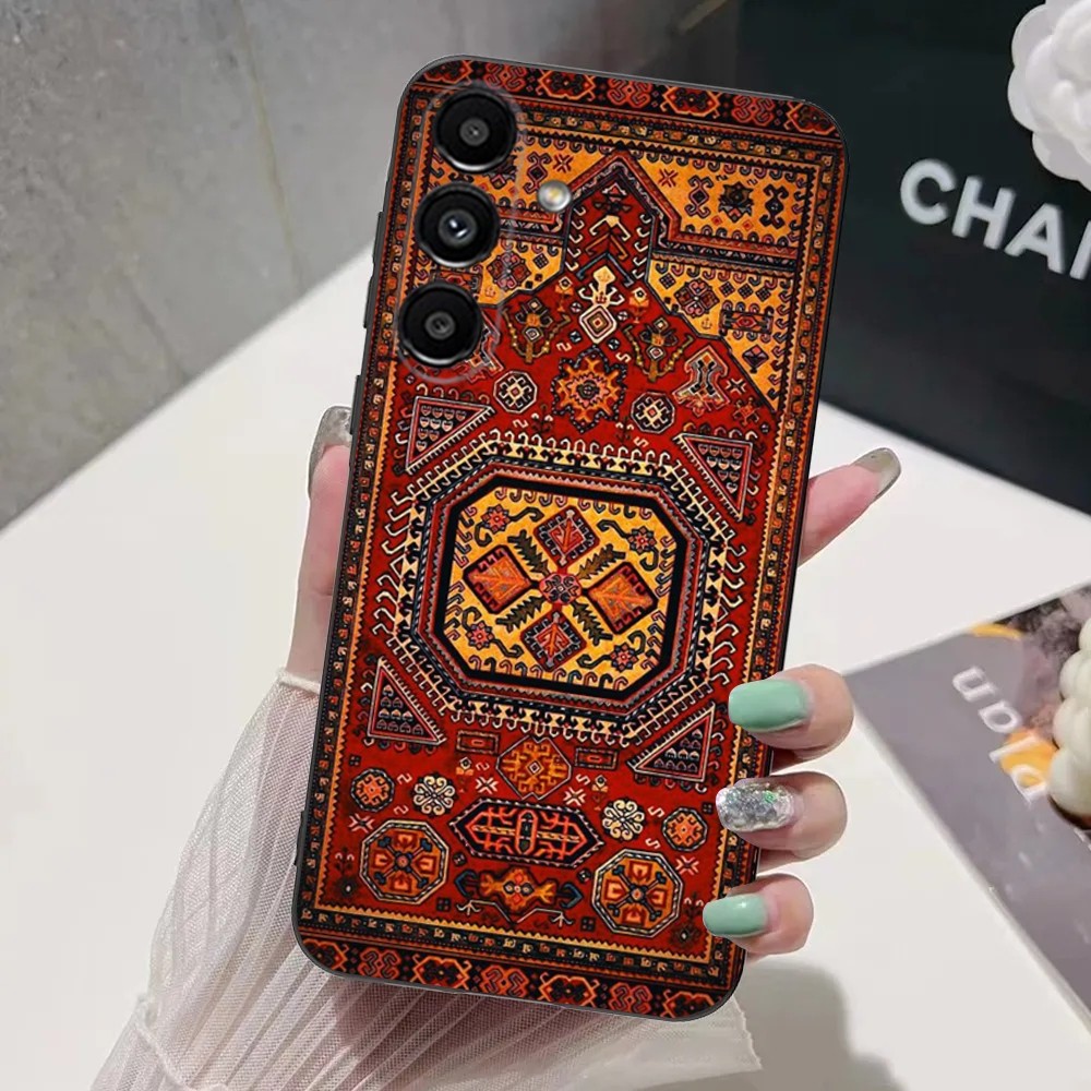Persian Carpet Floral Pattern  - огляд і ціна Phone Cases Burga