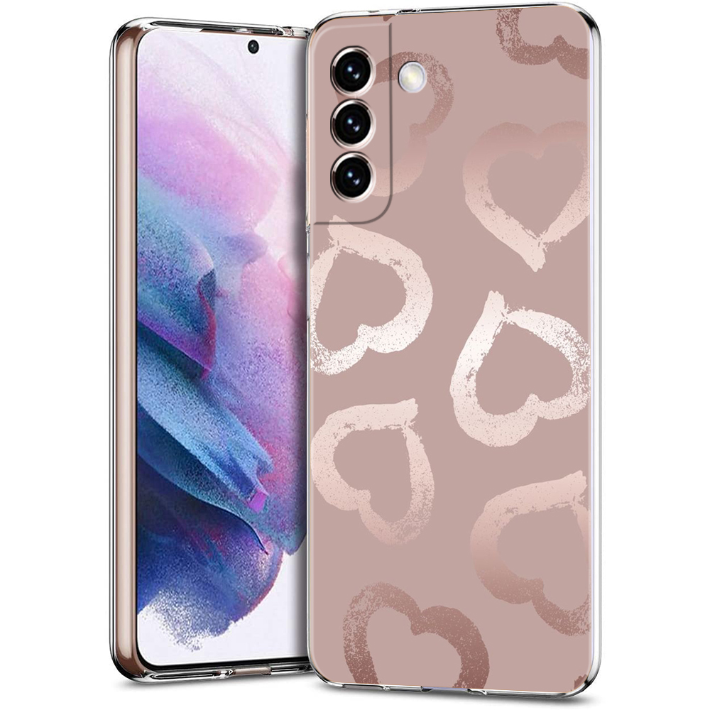 Gold Rose Love Heart Phone Cas - огляд і ціна Phone Cases Burga