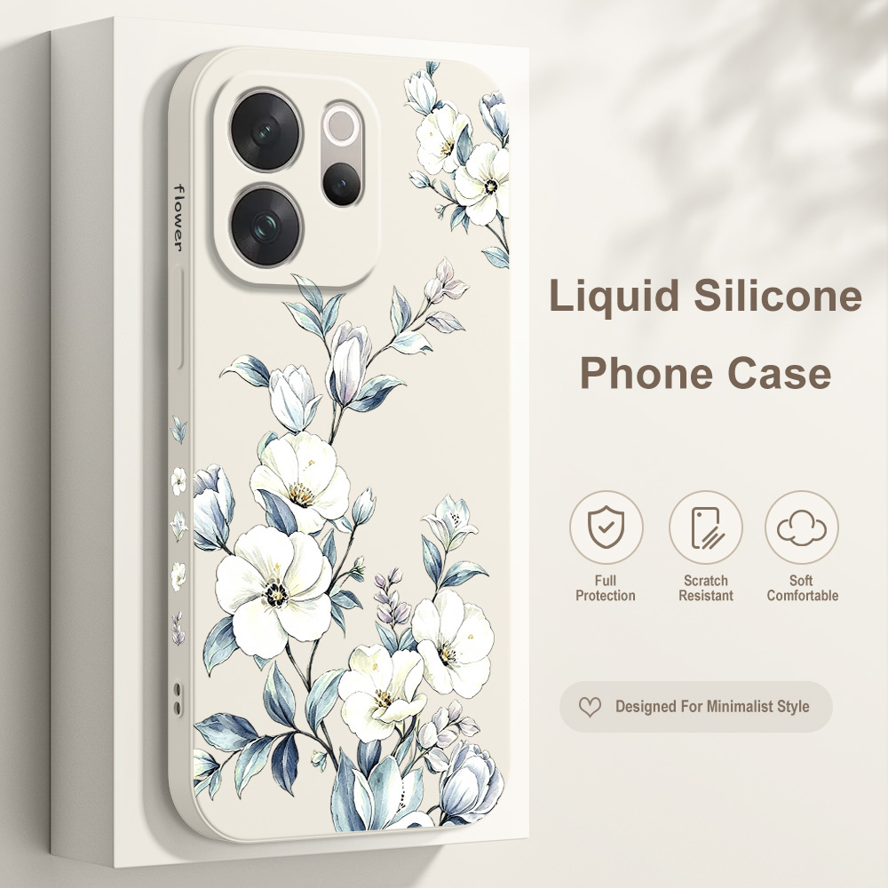 Winding Flora Phone Case For V - огляд і ціна Phone Cases Vivo