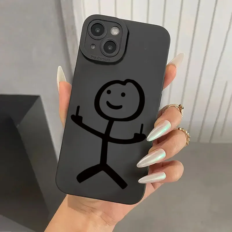 Cute Cartoon Matchman Matte Si - огляд і ціна Cute Cartoon Case