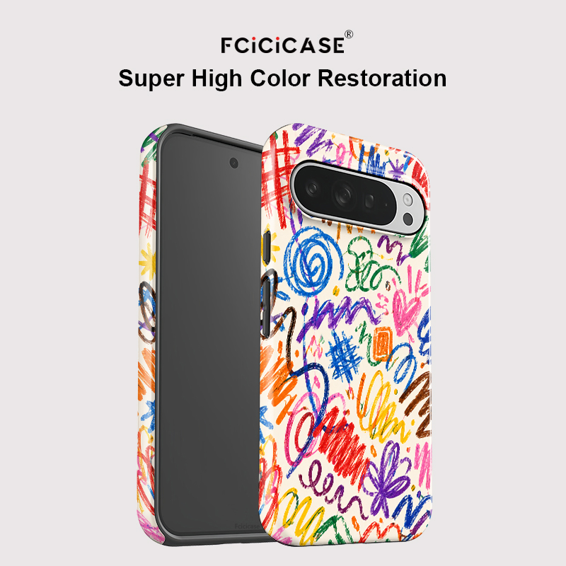 Fcicicase Art Painting Phone C - огляд і ціна Phone Cases Pixel 10 Pro