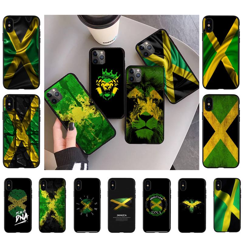 FHNBLJ Retro Jamaica National  - огляд і ціна Phone Cases Jamaica
