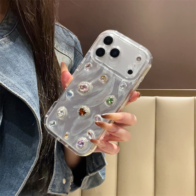 Korean Color Gemstones Resin C - огляд і ціна Phone Cases Korean