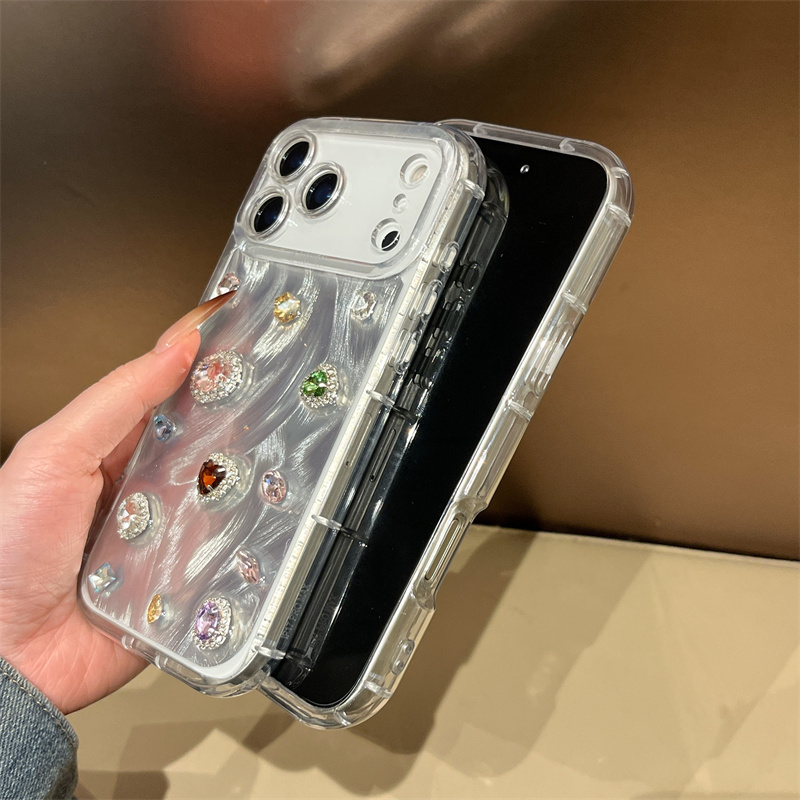 Korean Color Gemstones Resin C - огляд і ціна Phone Cases Korean