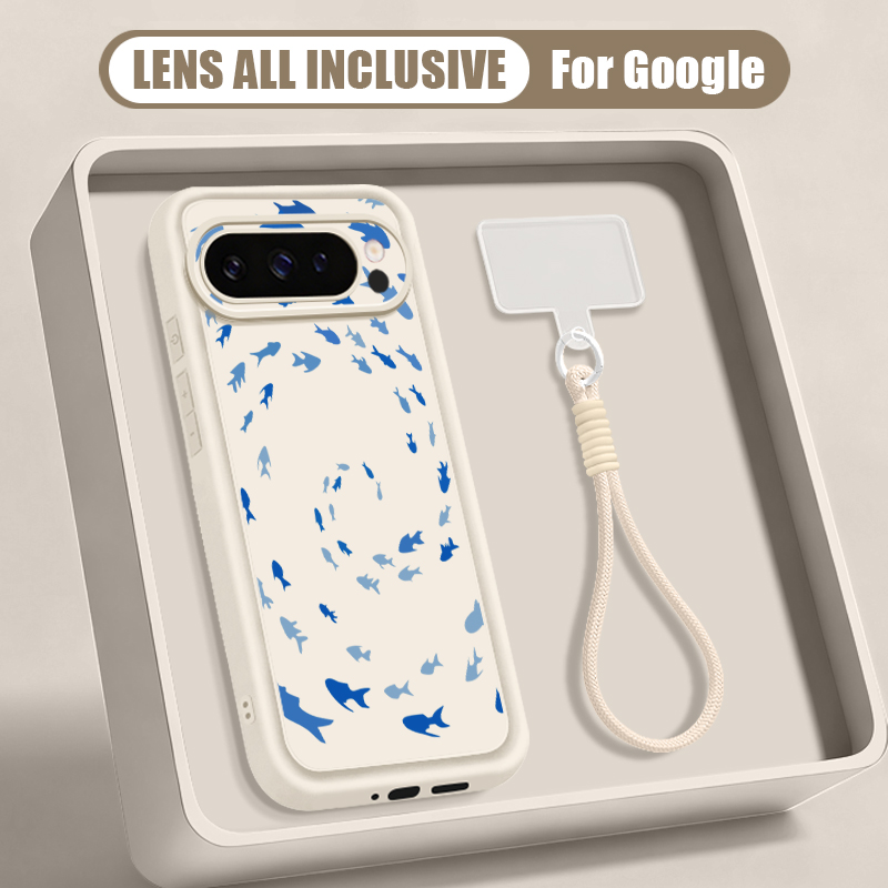 Humpback Whale Print Wrist Str - огляд і ціна Phone Cases Pixel 10 Pro