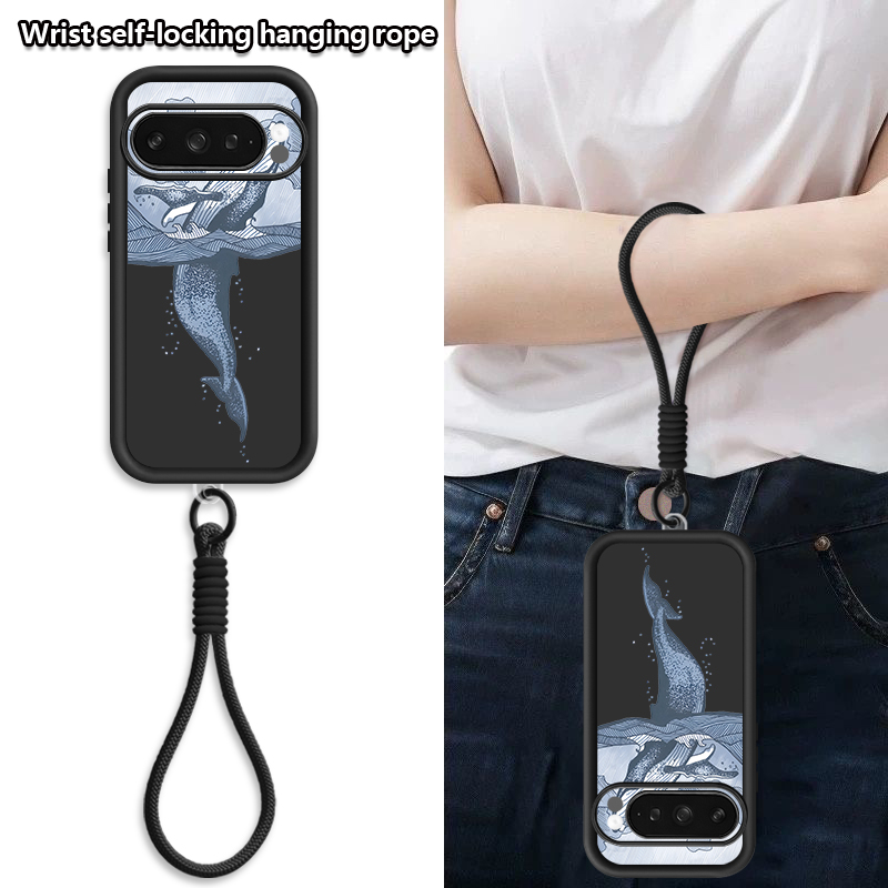 Humpback Whale Print Wrist Str - огляд і ціна Phone Cases Pixel 10 Pro