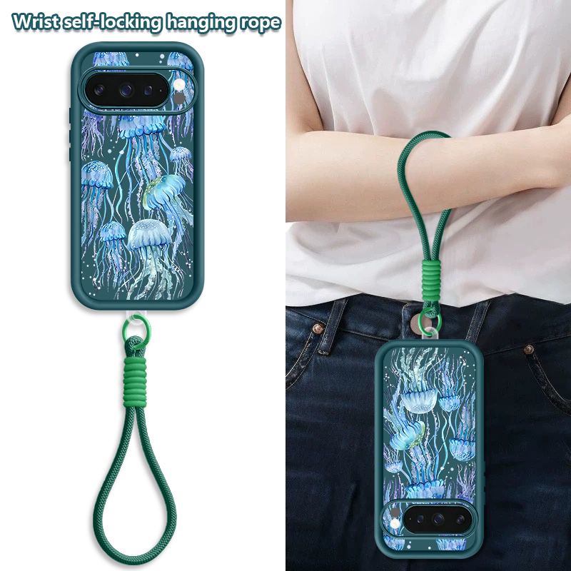 Humpback Whale Print Wrist Str - огляд і ціна Phone Cases Pixel 10 Pro