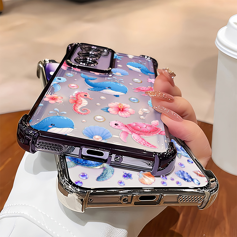 Blue Series Turtle Phone Case  - огляд і ціна Phone Cases Vivo