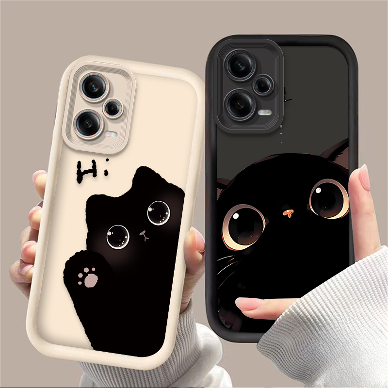 Lovely Big Eyed Cat Phone Case - огляд і ціна Phone Cases Xiaomi