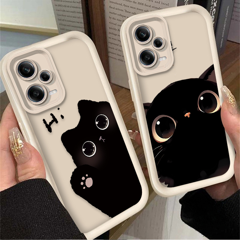 Lovely Big Eyed Cat Phone Case - огляд і ціна Phone Cases Xiaomi