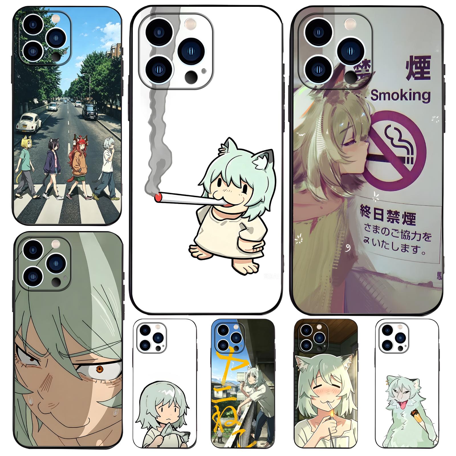 Chainsmoker Cat  Phone Case Fo - огляд і ціна Phone Cases For Iphone 15
